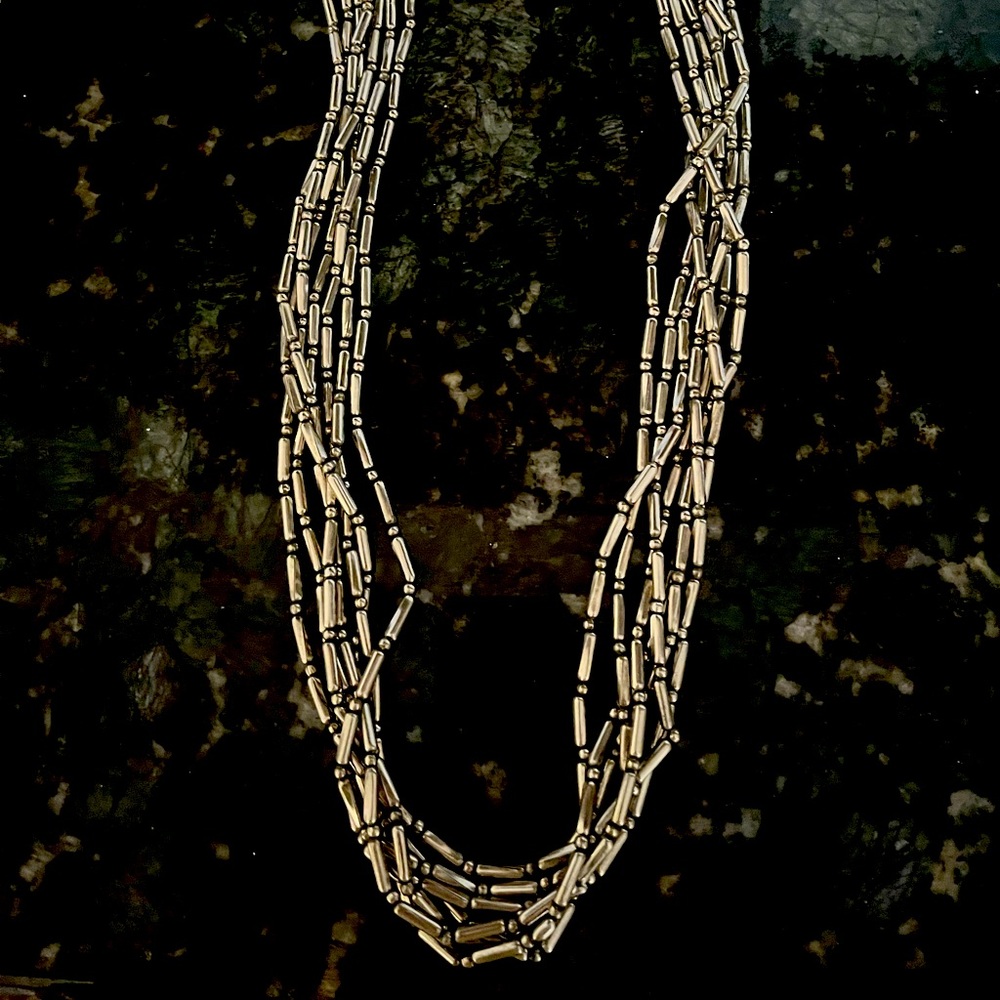 Silver necklace